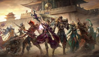 传奇sf新服热血开启，邀你再战沙场成就霸业